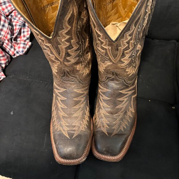 Vintage Lucchese Cowboy Boots - Picture 4 of 6